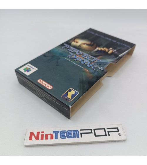 VHS Perfect Dark Nintendo 64