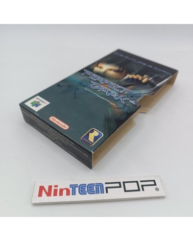 VHS Perfect Dark Nintendo 64