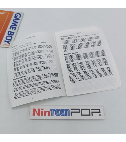 Manuales 4 in 1 Fun Pak Game Boy