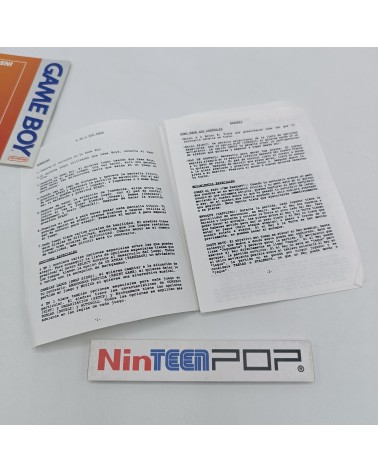 Manuales 4 in 1 Fun Pak Game Boy