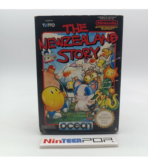 The NewZealand Story NES