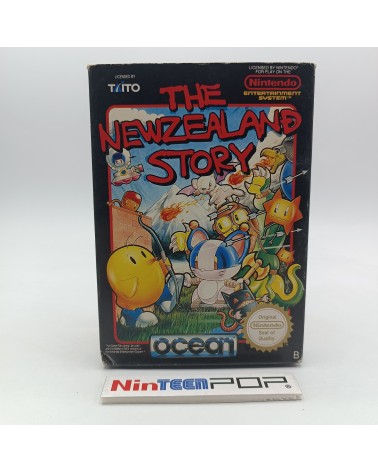 The NewZealand Story NES