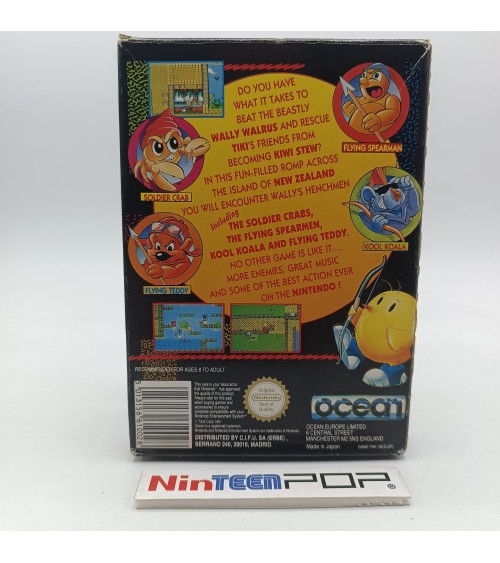The NewZealand Story NES