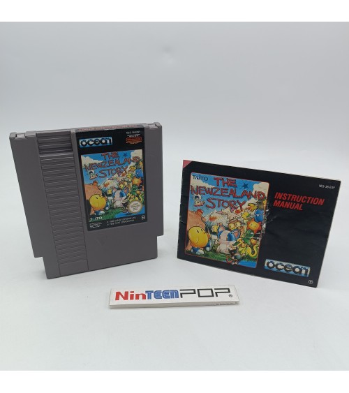 The NewZealand Story NES
