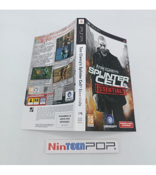 Tom Clancy's Splinter Cell Essentials PSP