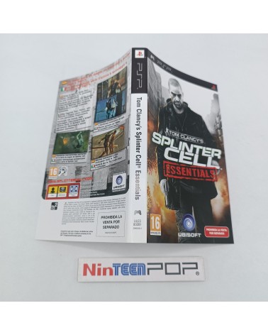 Tom Clancy's Splinter Cell Essentials PSP