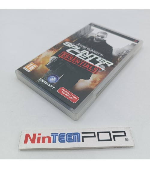 Tom Clancy's Splinter Cell Essentials PSP
