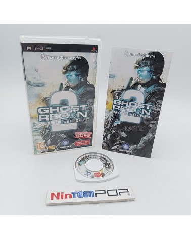 Ghost Recon Advanced Warfighter 2 PSP