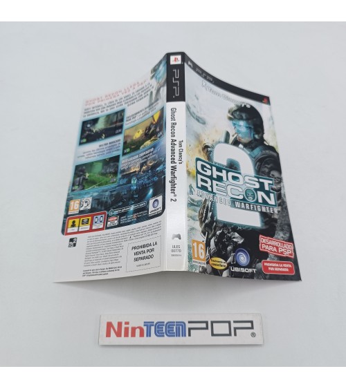 Ghost Recon Advanced Warfighter 2 PSP