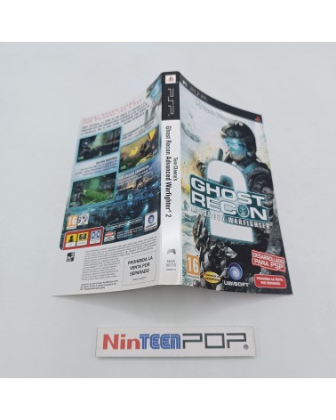 Ghost Recon Advanced Warfighter 2 PSP