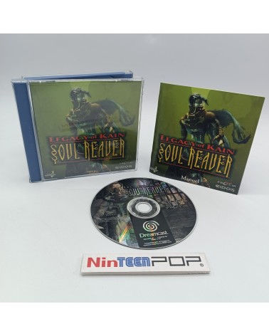 Legacy of Kain Soul Reaver Dreamcast