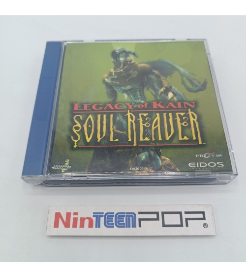 Legacy of Kain Soul Reaver Dreamcast