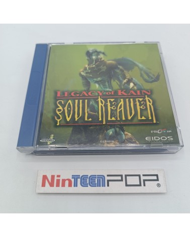 Legacy of Kain Soul Reaver Dreamcast