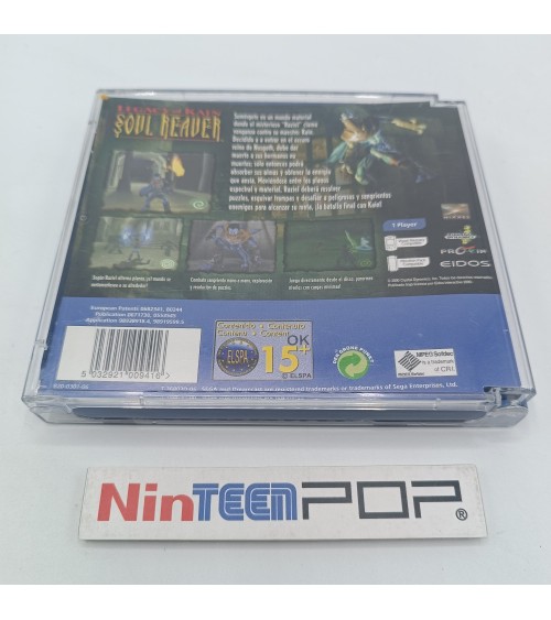 Legacy of Kain Soul Reaver Dreamcast