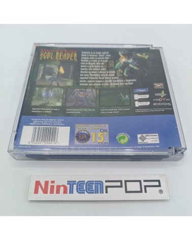 Legacy of Kain Soul Reaver Dreamcast