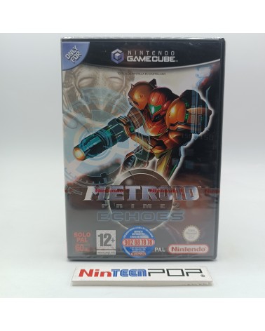 NUEVO Metroid Prime 2 Echoes GameCube