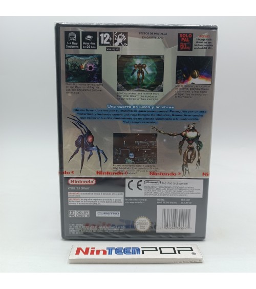 NUEVO Metroid Prime 2 Echoes GameCube