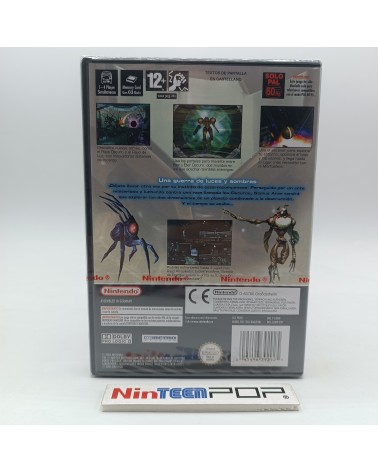NUEVO Metroid Prime 2 Echoes GameCube