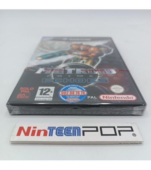 NUEVO Metroid Prime 2 Echoes GameCube