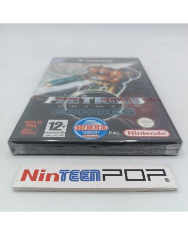 NUEVO Metroid Prime 2 Echoes GameCube