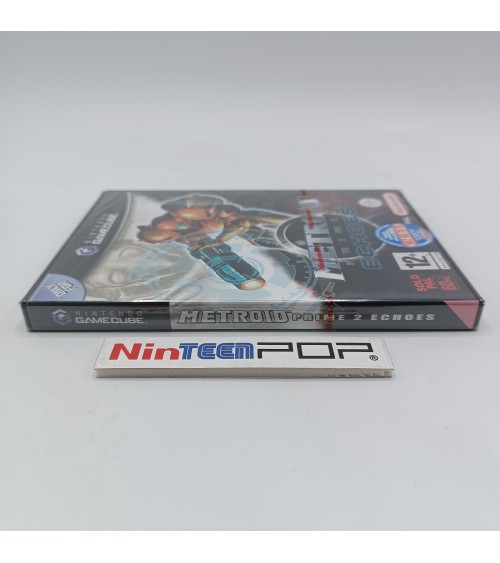 NUEVO Metroid Prime 2 Echoes GameCube