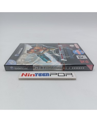 NUEVO Metroid Prime 2 Echoes GameCube