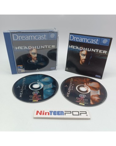 Headhunter Dreamcast