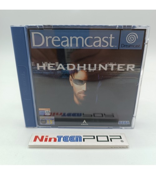 Headhunter Dreamcast