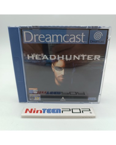 Headhunter Dreamcast