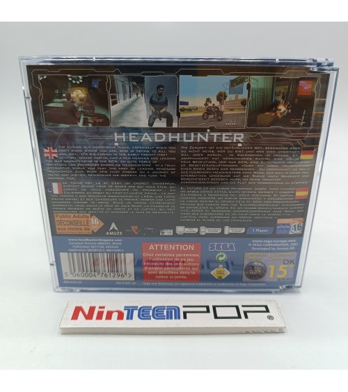 Headhunter Dreamcast