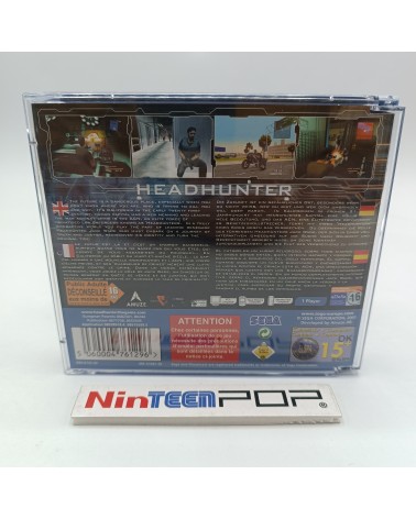 Headhunter Dreamcast