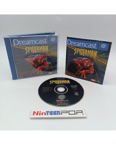Spider-Man Dreamcast