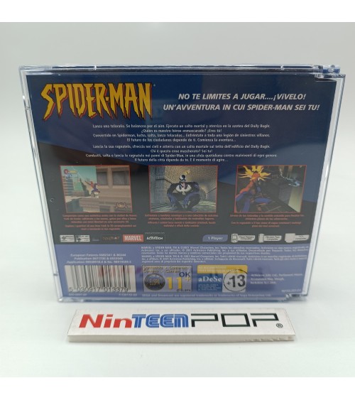 Spider-Man Dreamcast