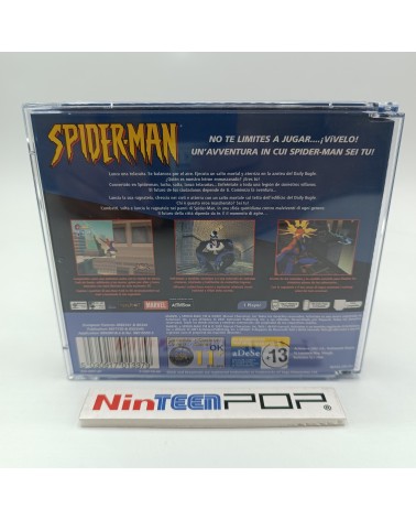 Spider-Man Dreamcast