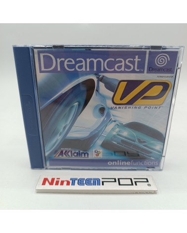 Vanishing Point Dreamcast