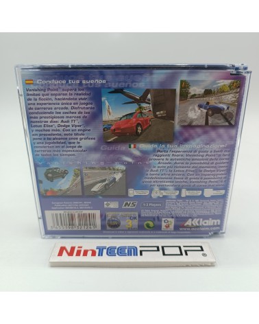 Vanishing Point Dreamcast