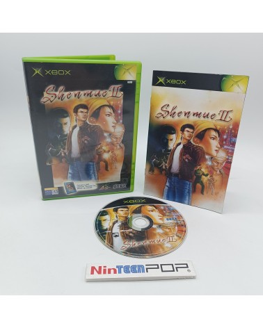 Shenmue II Xbox