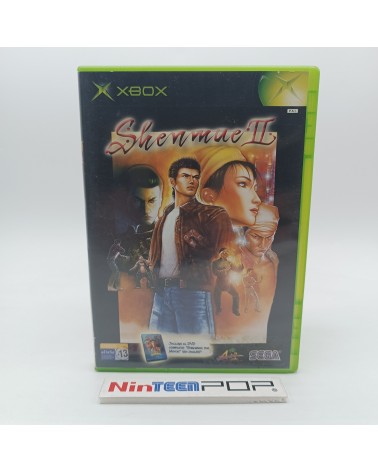 Shenmue II Xbox