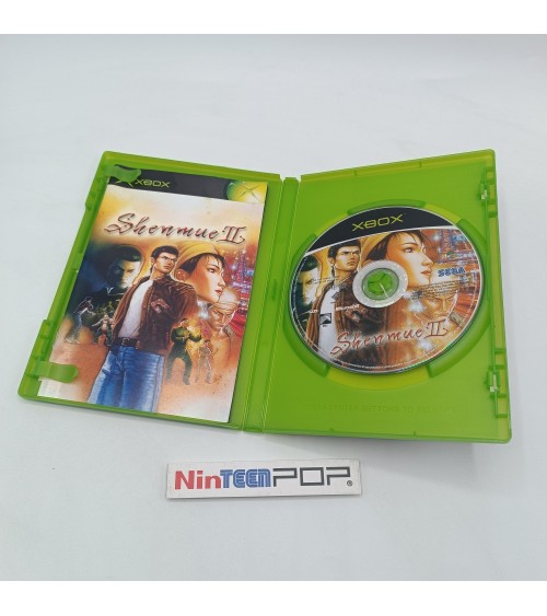 Shenmue II Xbox