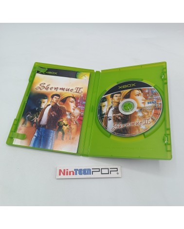 Shenmue II Xbox