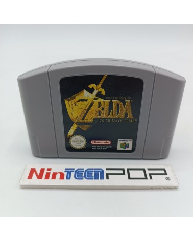 The Legend of Zelda Ocarina of Time Nintendo 64