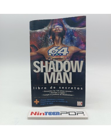 Libro de Secretos Shadow Man Nintendo 64 Magazine