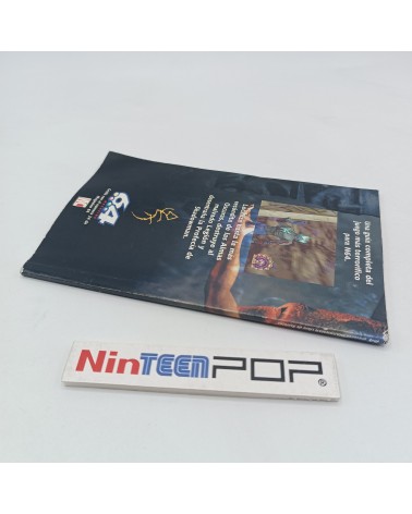 Libro de Secretos Shadow Man Nintendo 64 Magazine