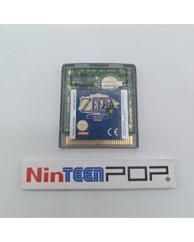 The Legend of Zelda Oracle of Ages Game Boy Color