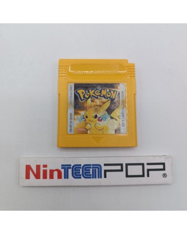 Pokémon Amarillo Game Boy