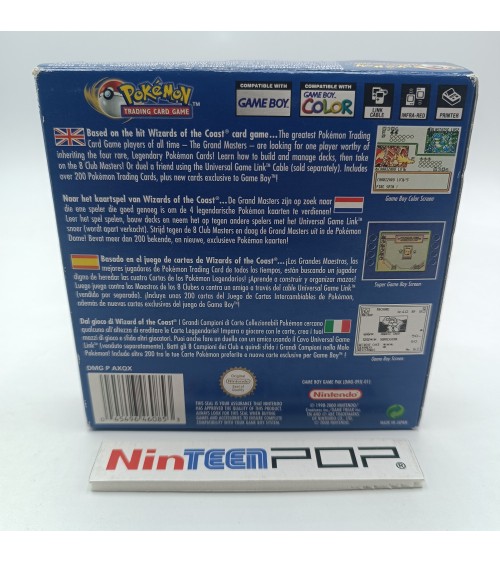 Pokémon Trading Card Game Game Boy Color