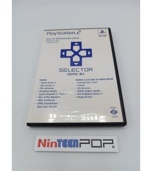Retail Demo 04 Playstation 2