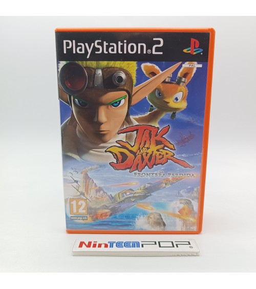 Jak and Daxter La Frontera Perdida PlayStation 2