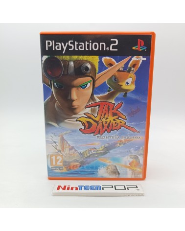 Jak and Daxter La Frontera Perdida PlayStation 2
