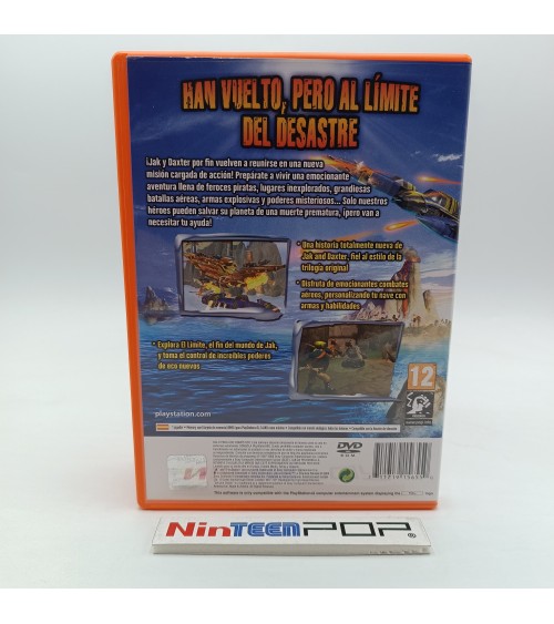 Jak and Daxter La Frontera Perdida PlayStation 2